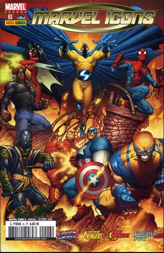 Marvel Icons - 1ère série - Les Nouveaux Vengeurs - Evasion (2)