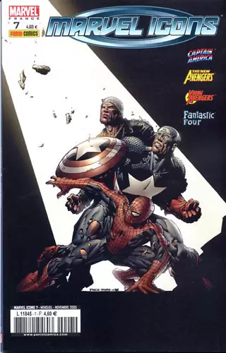 Marvel Icons - 1ère série - Les Nouveaux Vengeurs - Evasion (3)