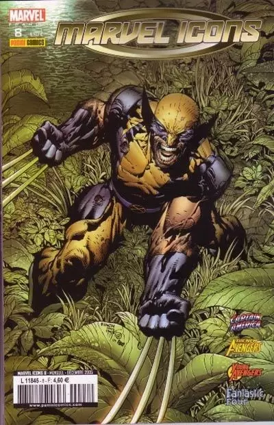 Marvel Icons - 1ère série - Les Nouveaux Vengeurs - Evasion (4)