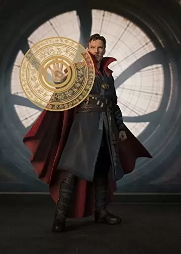 S.H. Figuarts Marvel - Doctor Strange & Burning Flame Set