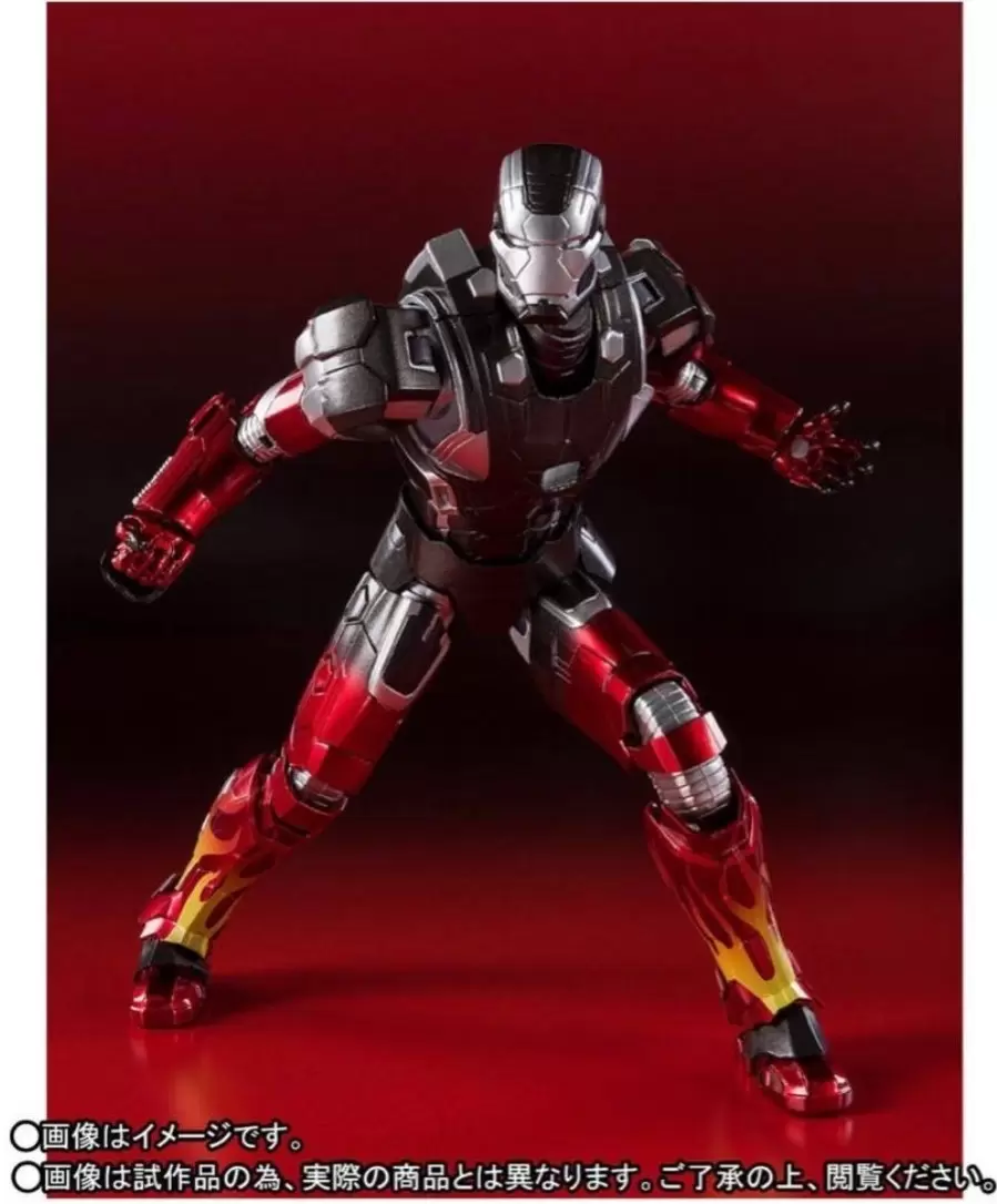 S.H. Figuarts Marvel - Iron Man Mark 22 Hot Rod