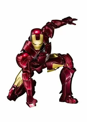 S.H. Figuarts Marvel - Iron Man Mark 4 and Hall of Armor Set