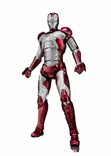 S.H. Figuarts Marvel - Iron Man MK. V & Hall of Armor Set