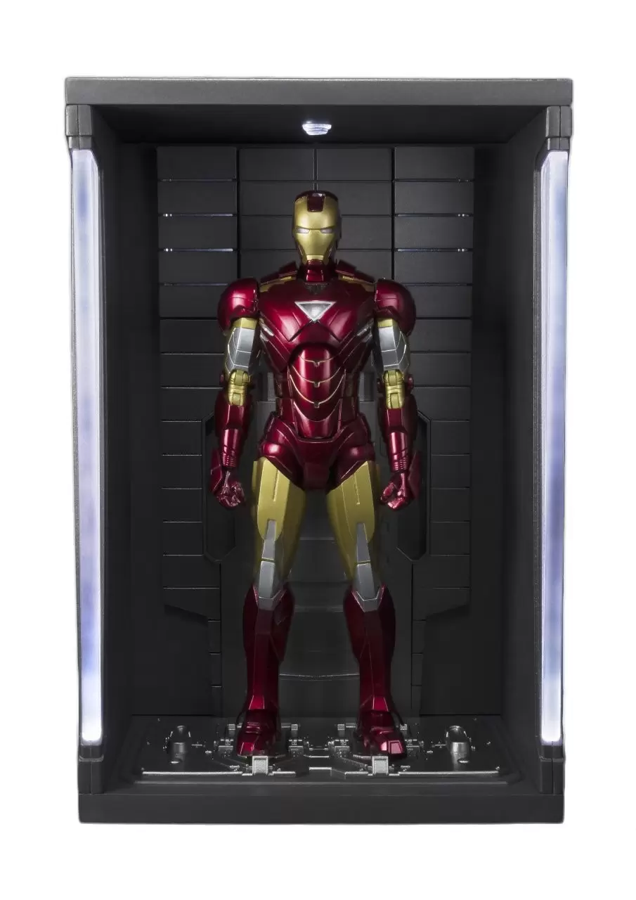 S.H. Figuarts Marvel - Iron Man Mk Vi & Hall of Armor