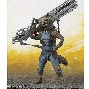 S.H. Figuarts Marvel - Rocket Raccoon