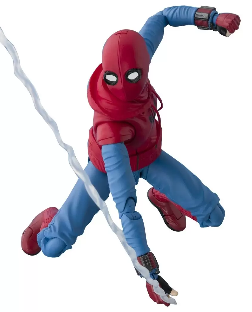 S.H. Figuarts Marvel - Spider-Man & Optional Act Wall Set
