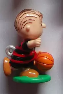 Snoopy fait du sport Japon - Linus Basket