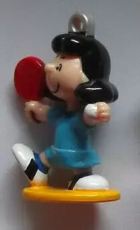 Snoopy fait du sport Japon - Lucy Ping Pong