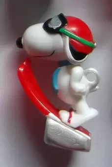 Snoopy fait du sport Japon - Snoopy Ski