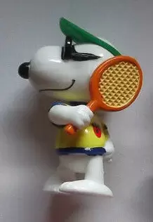 Snoopy fait du sport Japon - Snoopy Tennis