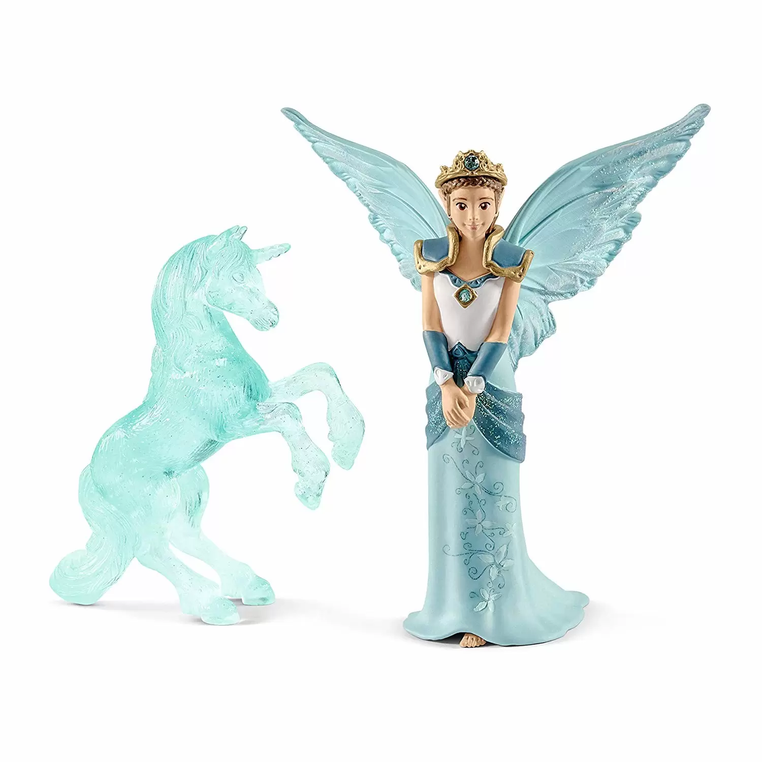 Bayala - Eyela avec Sculpture Licorne de Glace