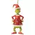 Grinch Dressed as Santa (Hanging Ornament)