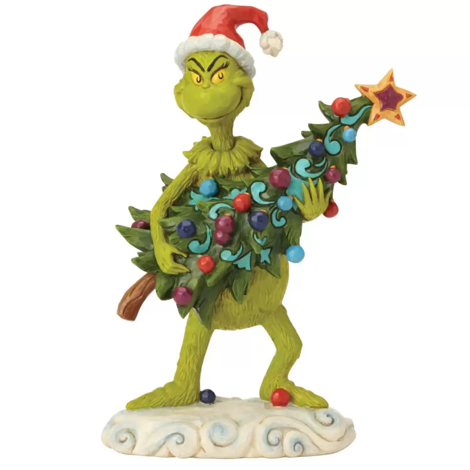 Dr Seuss by Jim Shore - Grinch Stealing Tree