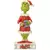 Dr Seuss by Jim Shore - Two-Sided Naughty/Nice Grinch