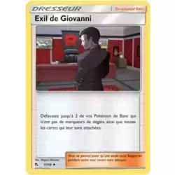 Exil de Giovanni