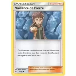 Vaillance de Pierre