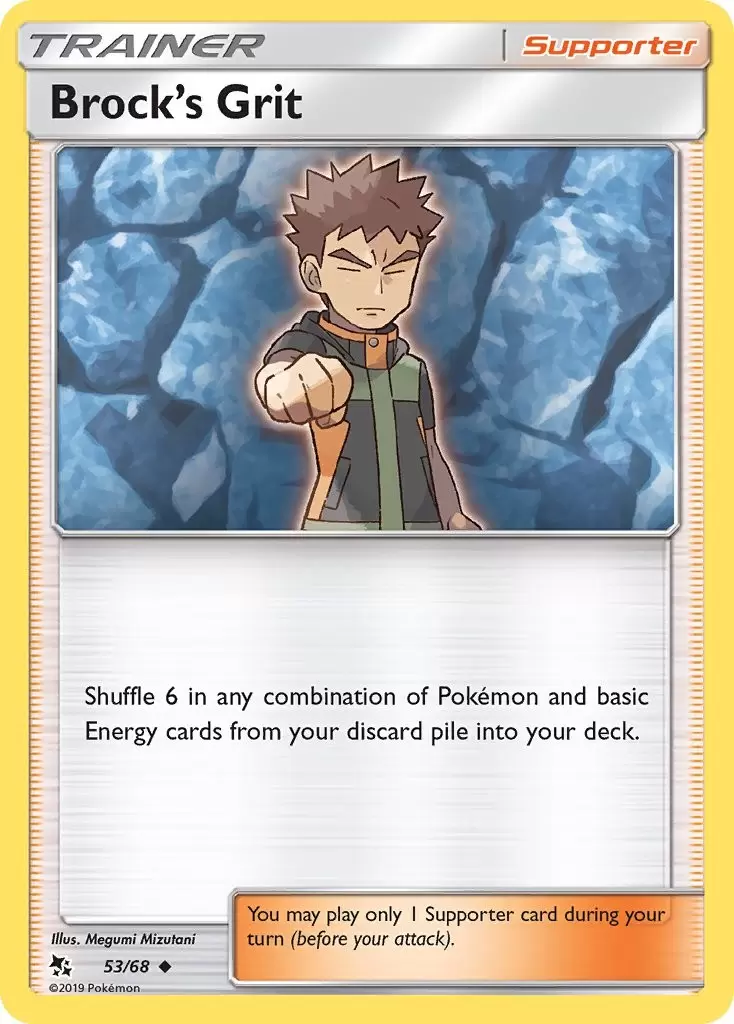 Hidden Fates - Brock\'s Grit