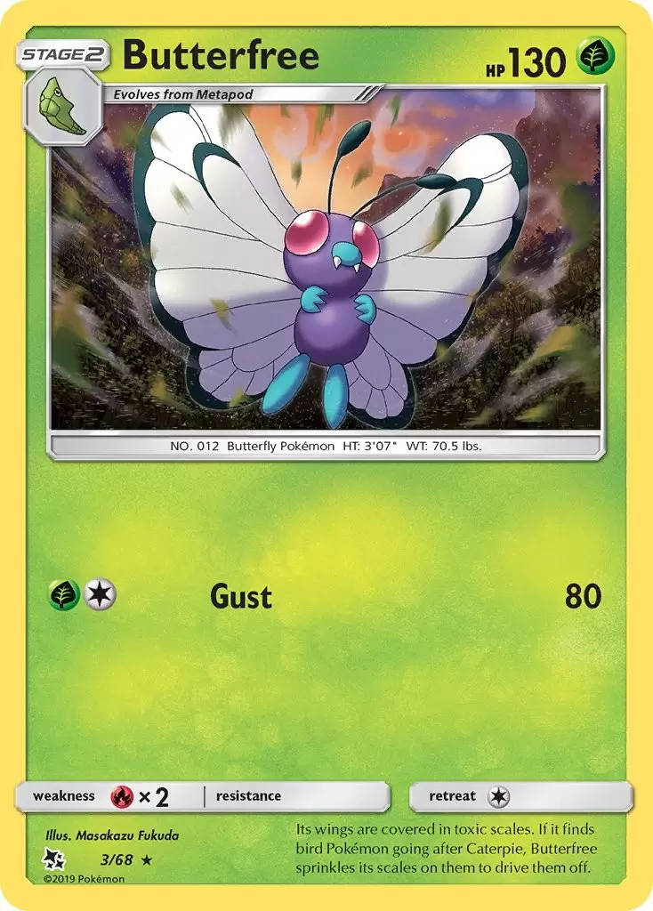 Hidden Fates - Butterfree