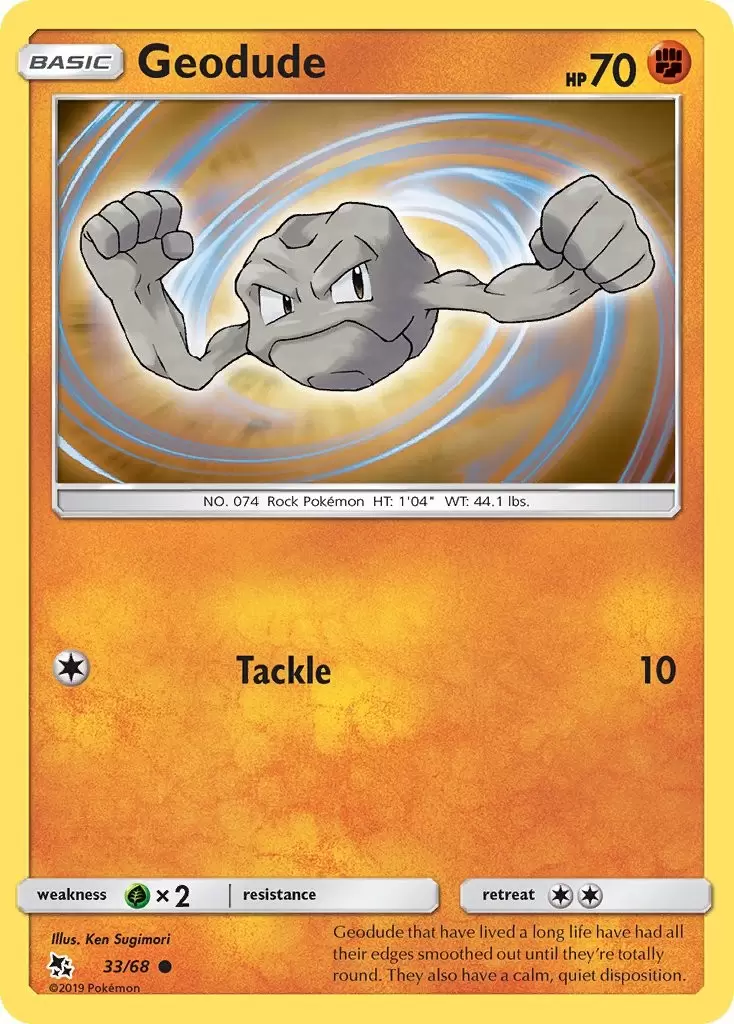 Hidden Fates - Geodude