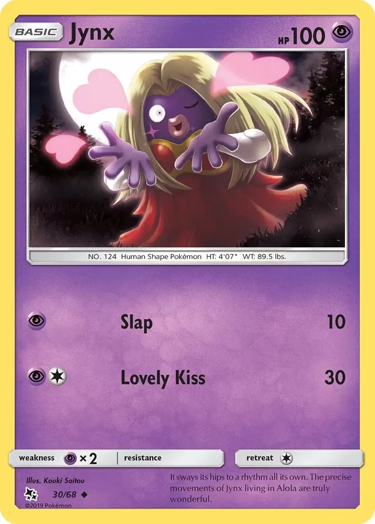 Hidden Fates - Jynx
