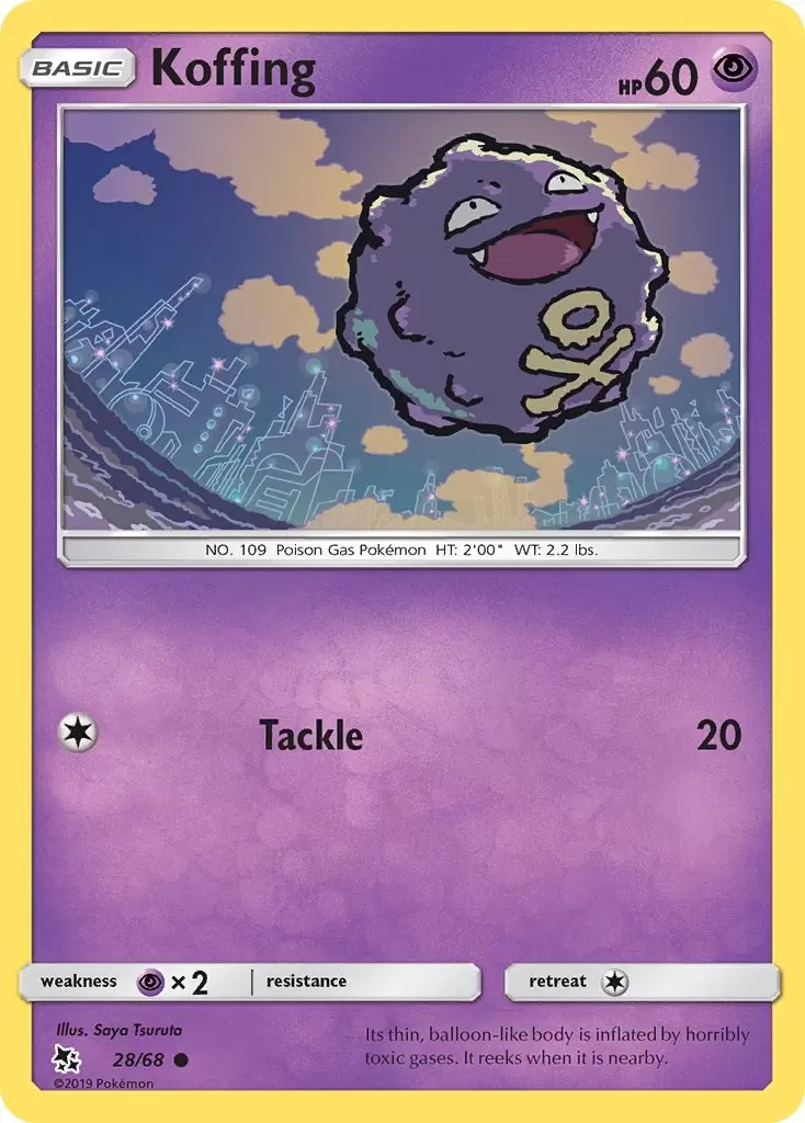 Hidden Fates - Koffing
