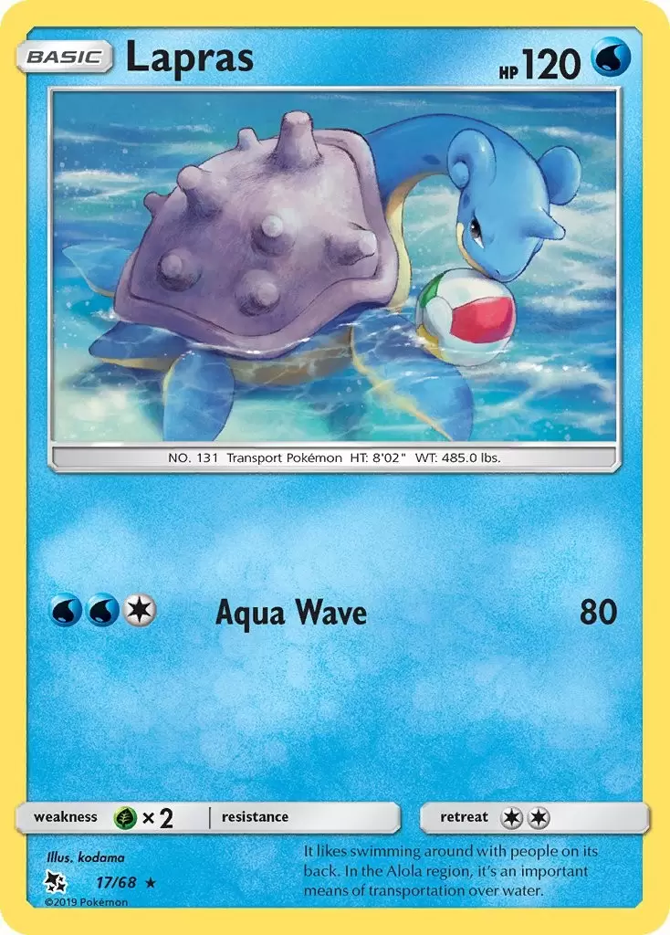 Hidden Fates - Lapras