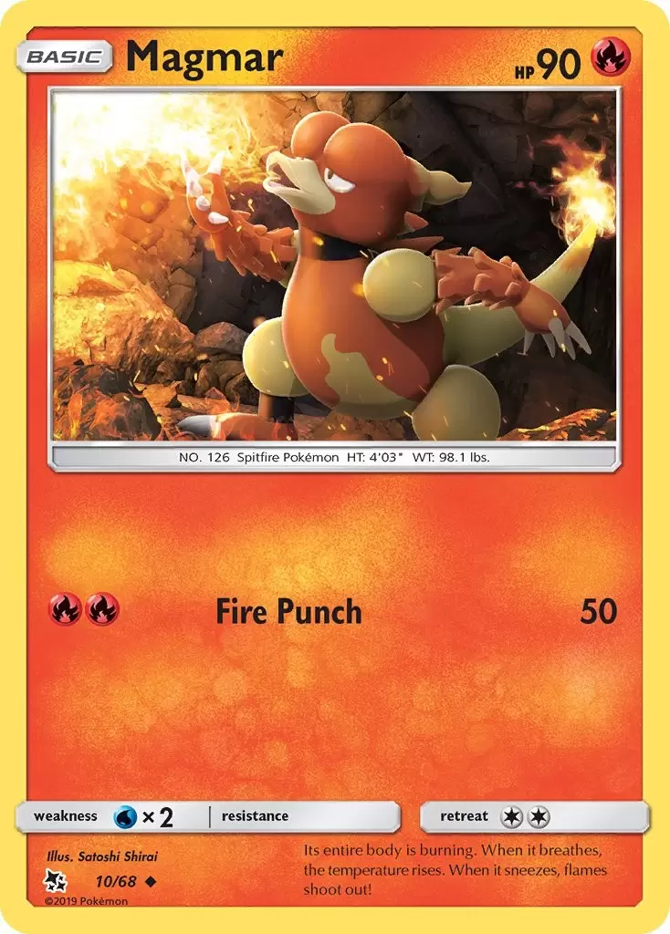 Hidden Fates - Magmar
