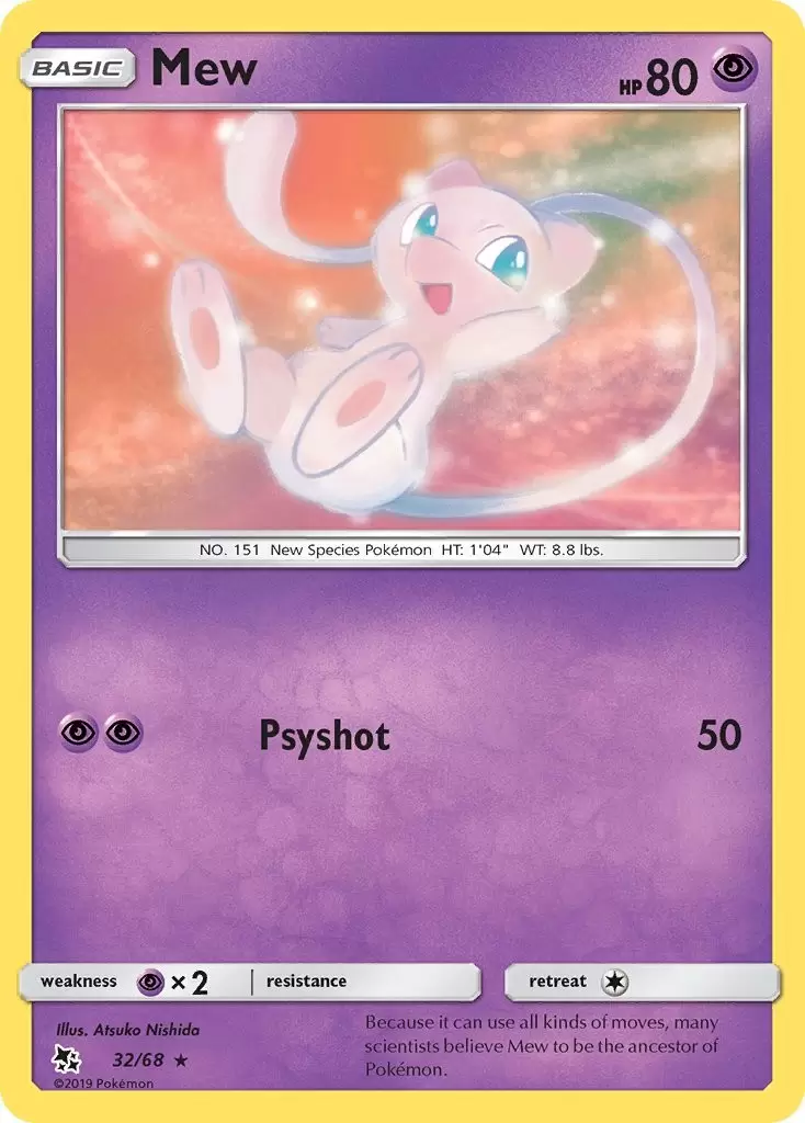 Hidden Fates - Mew