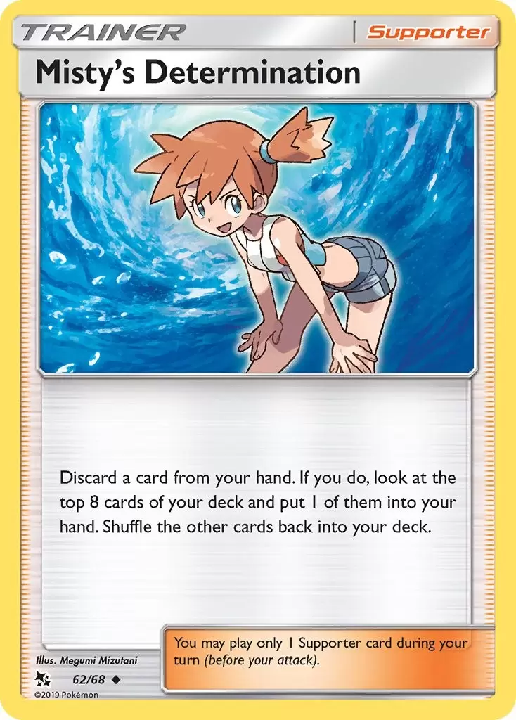 Hidden Fates - Misty\'s Determination