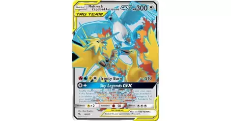 Moltres, Zapdos e Articuno-GX / Moltres & Zapdos & Articuno-GX (66/68), Busca de Cards