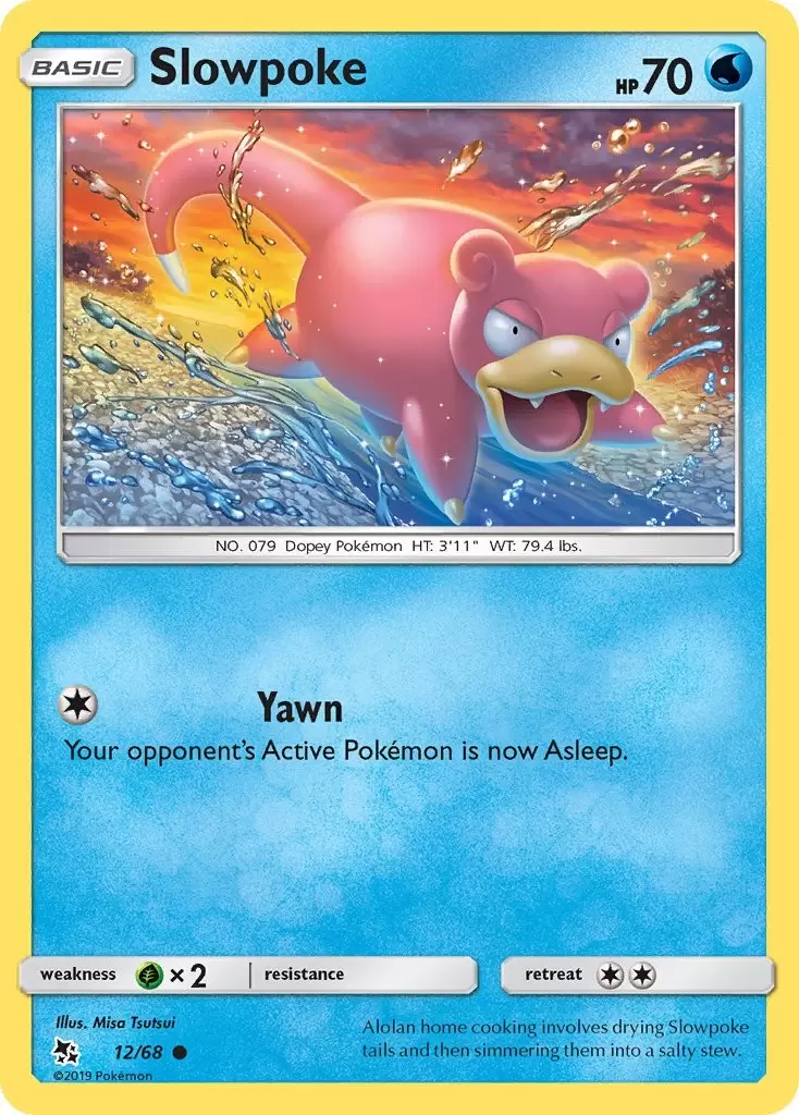 Hidden Fates - Slowpoke