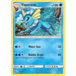 Vaporeon Holo