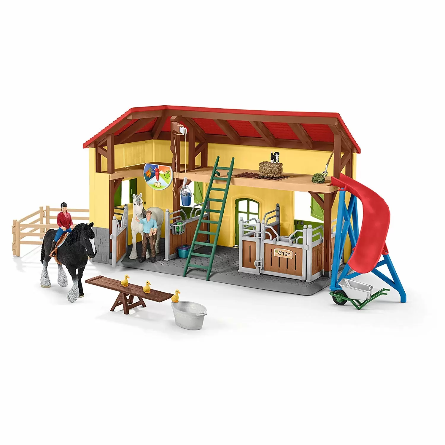 Farm World - Playset Écurie