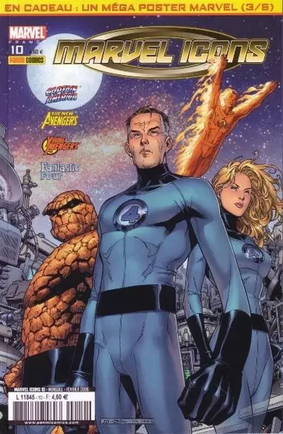 Marvel Icons - 1ère série - Fantastic Four - Au pays des rêves