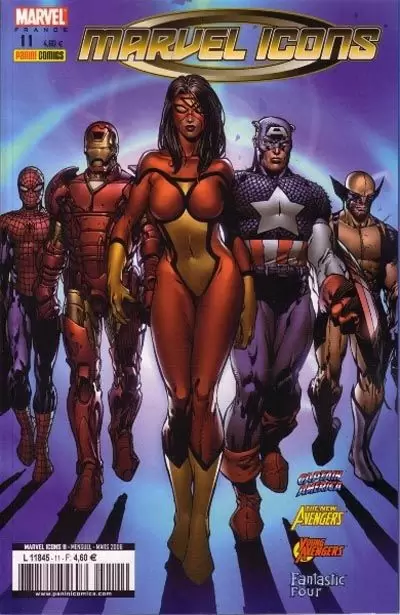 Marvel Icons - 1ère série - Les Nouveaux Vengeurs - Sentry