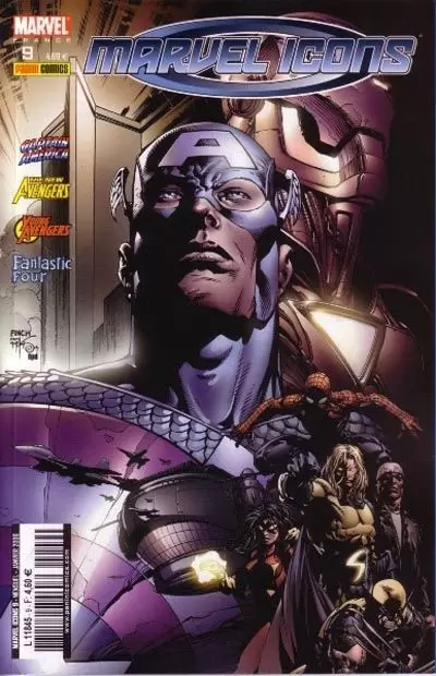 Marvel Icons - 1ère série - Young Avengers - Partenaires (4)