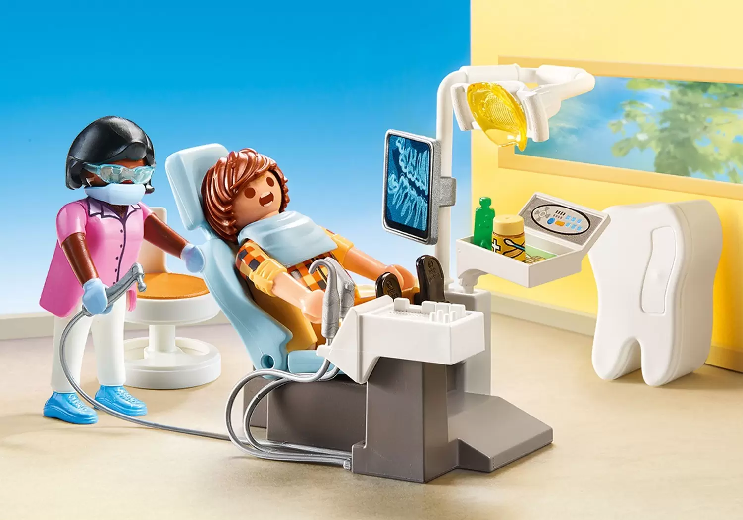 Playmobil Hôpital & Sauveteurs - Dentiste