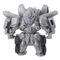 Silver Knight Optimus Prime (I)