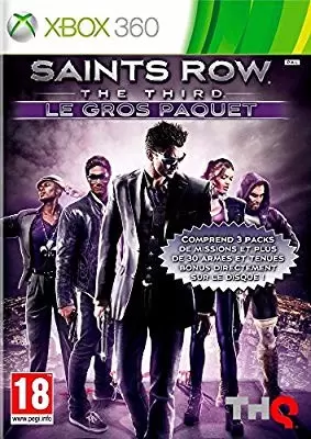XBOX 360 Games - Saints Row the third - Le gros paquet