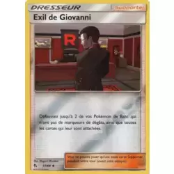 Exil de Giovanni Reverse