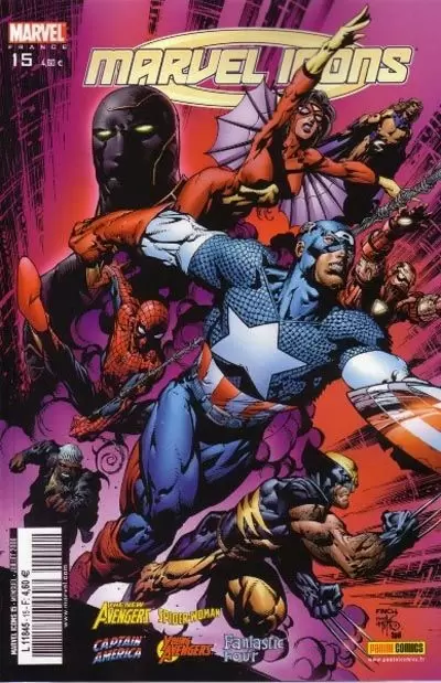 Marvel Icons - 1ère série - Les Nouveaux Vengeurs - Ronin (1)
