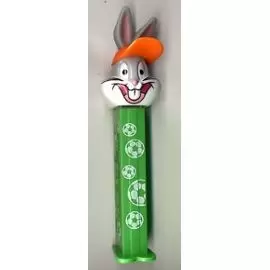 PEZ - Bugs Bunny vert avec casquette