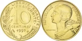 10 centimes Marianne - 1997