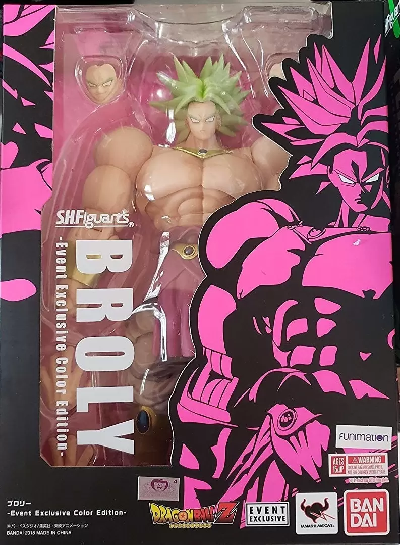 S.H. Figuarts Dragonball - Broly SDCC 2018