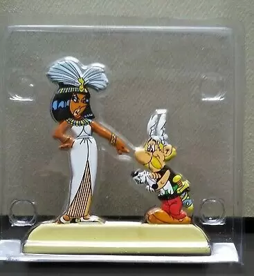 Figurines les archives d\'Astérix 2013 - Astérix et Cléopâtre