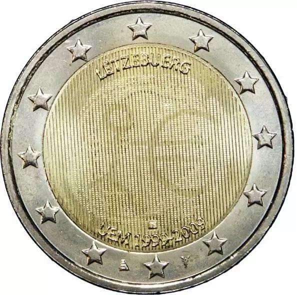 Luxembourg 2€ - 10e anniversaire de l\'Union économique et monétaire