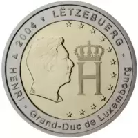Monogramme du grand-duc Henri