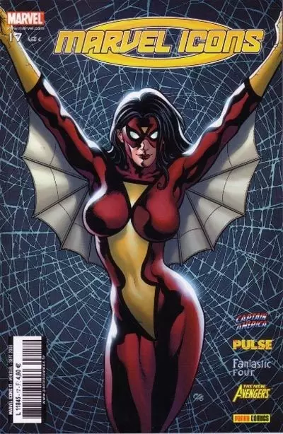 Marvel Icons - 1ère série - Jessica Jones - Peur
