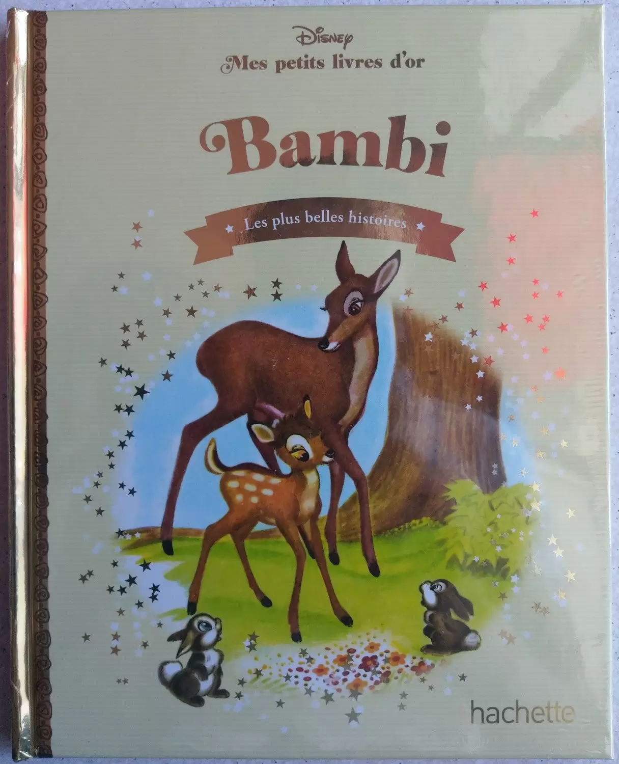 Mes petits livres d’or - Bambi