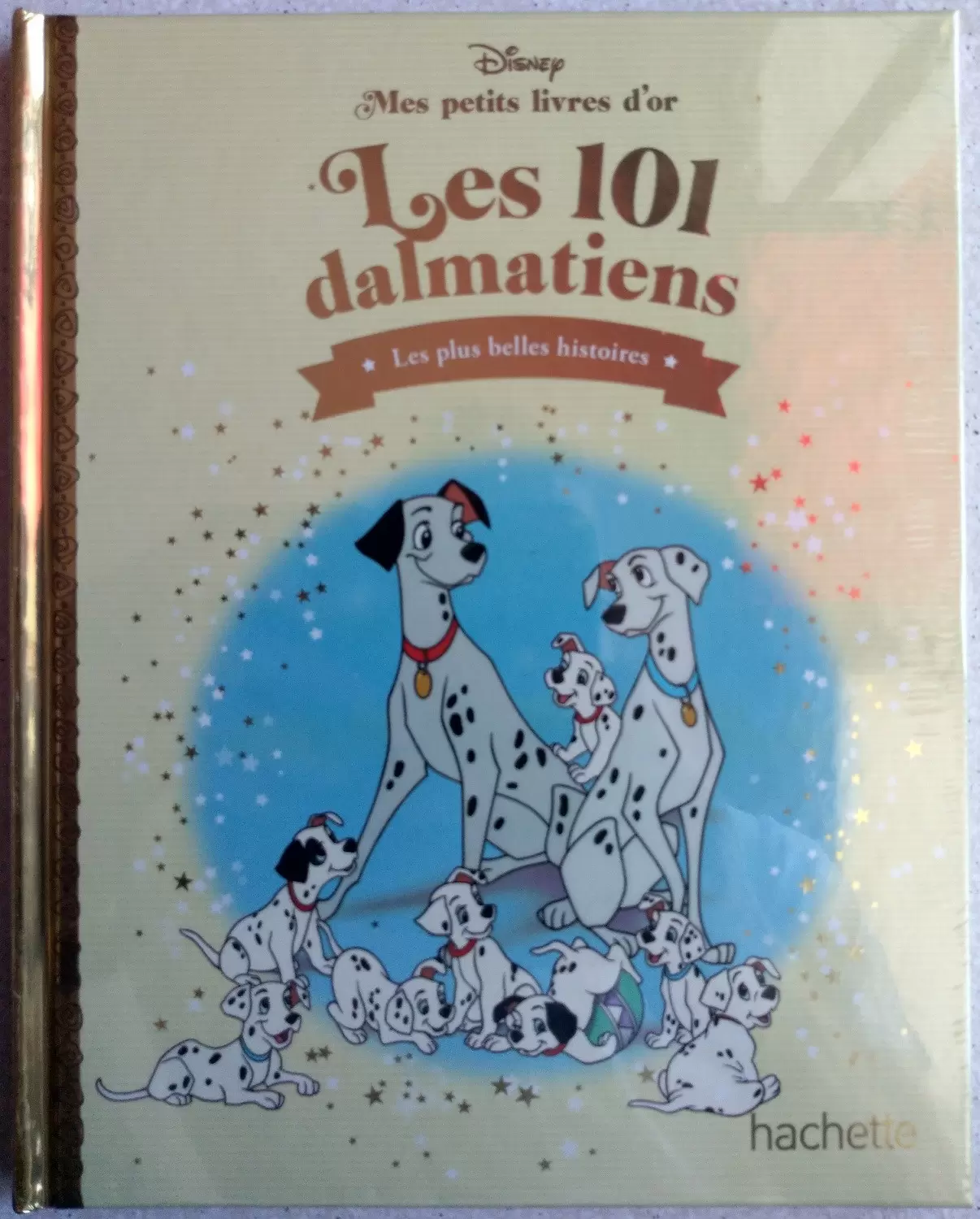 Mes petits livres d’or - Les 101 dalmatiens
